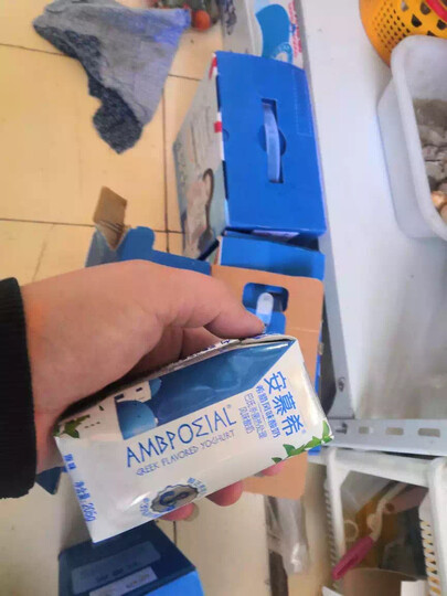 伊利 安慕希希腊风味常温酸奶原味205g*12盒/箱(礼盒装) 晒单图