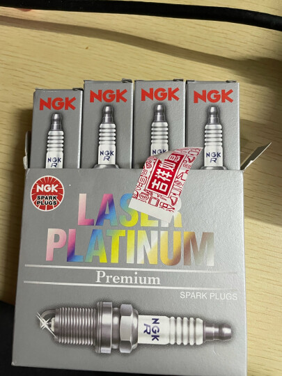 NGK双铂金火花塞 PFR6Y 92854/9331四支装适用于MG3MG5MG6MG7荣威350W5景逸X5圣达菲众泰T600野马 晒单图