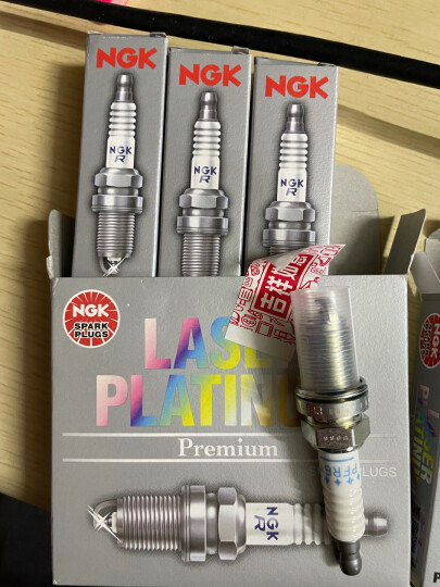 NGK双铂金火花塞 PFR6Y 92854/9331四支装适用于MG3MG5MG6MG7荣威350W5景逸X5圣达菲众泰T600野马 晒单图