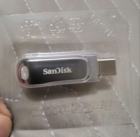 闪迪(SanDisk)16GB Micro USB3.0 U盘 DD3酷捷 黑色 读速130MB/s 安卓手机平板三用 便携APP管理软件 晒单图