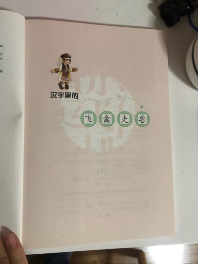 中国汉字听写大会 我的趣味汉字世界（儿童彩绘版 套装1-5册） 晒单图