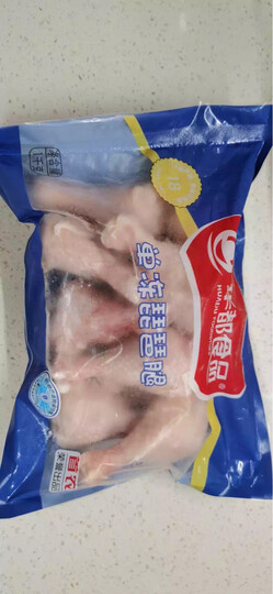 华都食品 冻鸡爪 1kg/袋 烧烤食材 卤鸡爪 鸡肉 火锅食材 晒单图