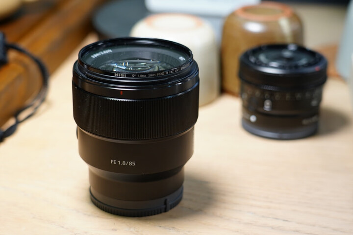 索尼（SONY）FE 85mm F1.8全画幅中远摄定焦微单相机镜头 E卡口 SEL85F18 晒单图