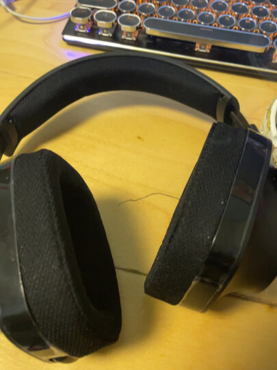 罗技（G）G533 DTS 7.1无线游戏耳机 带麦克风话筒 电脑电竞环绕声耳机耳麦 头戴式 吃鸡耳机 简约设计版G933 晒单图