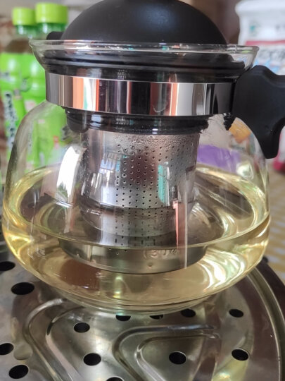 紫丁香 茶壶套装耐热玻璃茶具整套茶杯子泡茶器花茶壶泡茶壶茶杯具套装 晒单图