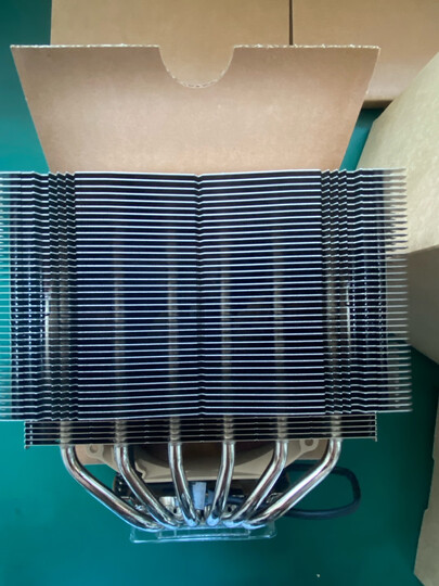 noctuaNH-D9L CPU散热器 （多平台115X/AMD/LGA1700 /双塔散热器/兼容梳子内存/高度11CM） 晒单图