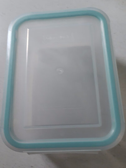 Glasslock韩国进口钢化玻璃保鲜盒耐热微波炉饭盒 MCRB071 晒单图