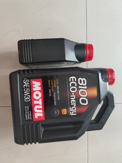 摩特(MOTUL) 全合成汽车机油8100ECO NERGY5W-30  SL 5L/桶 欧洲进口 晒单图