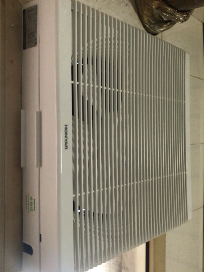 鸿雁（HONYAR）APC13-3-A13 厨房卫生间排气扇换气扇静音浴室排风扇墙窗式 晒单图