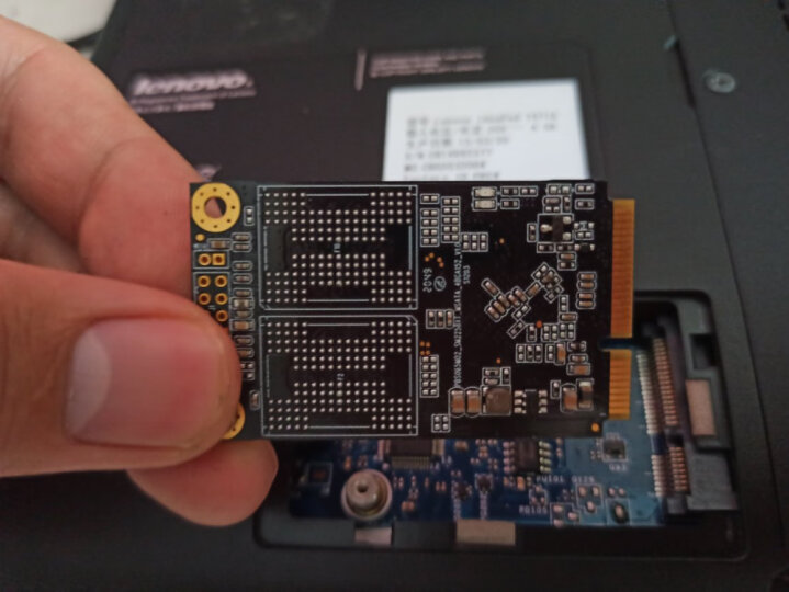 朗科（Netac）240GB SSD固态硬盘 MSATA接口 N5M迅猛系列 纤薄小巧 动力强劲 晒单图