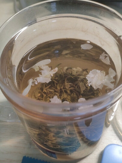 川红 浓香特级茉莉花茶耐泡茗茶花草茶成都盖碗茶四川花茶3星100克 晒单图