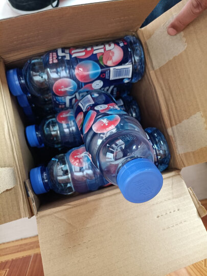脉动(Mizone) 桃子口味 600ML*15瓶 维C果汁水低糖维生素运动功能饮料 晒单图