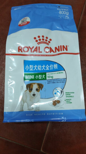 皇家狗粮 幼犬奶糕 幼犬狗粮 小型犬 MIS30 通用粮 2月以下 3KG 晒单图