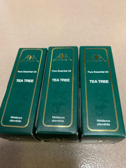 AA网（AA SKINCARE）茶树精油10ml（按摩精油 淡化痘印 调理痘肌 疏通毛孔 水油平衡） 晒单图