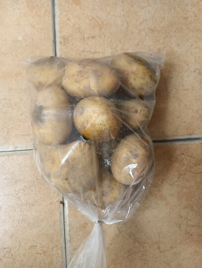 京百味 黄心土豆 1.25kg 简装 新鲜蔬菜 晒单图