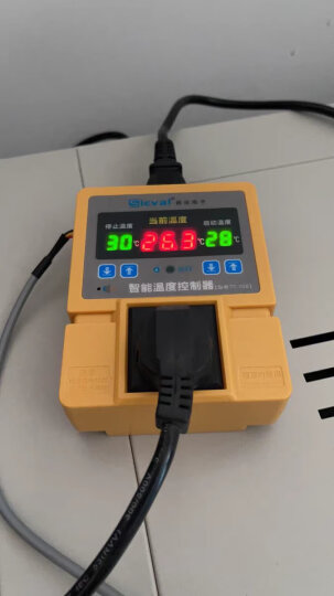 西法TC-05B地暖温控器高精度数显温控仪智能温度控制器大棚温控开关插座配防水探头 TC-05B温控器(配20米探头) 晒单图