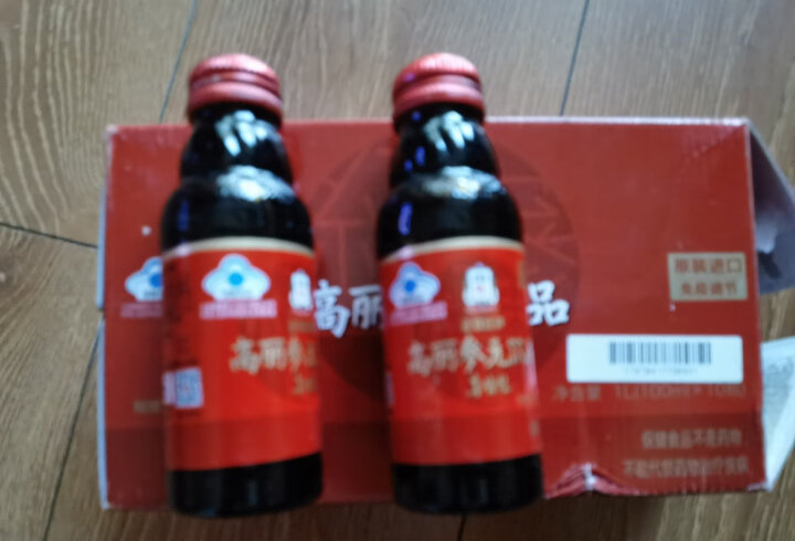 正官庄 人参 韩国六年根红参 高丽参元饮品 红参液100ml*10瓶*2盒 提高免疫力 （韩国原装进口） 晒单图