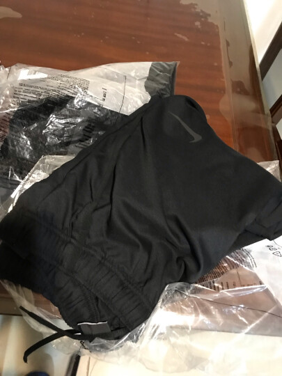 耐克NIKE男子收腿TECH FLEECE JOGGER裤子805163-091碳黑色XL码 晒单图