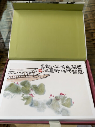 出类艺术明信片：水流花放 晒单图