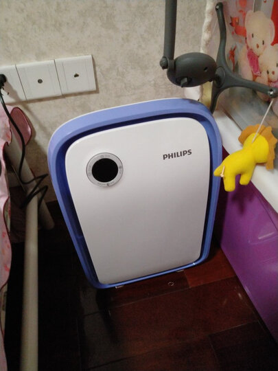 飞利浦(Philips) 空气净化器家用除烟雾霾pm2.5 智能控制 ACP027复合高效去甲醛-130立方米/h 晒单图