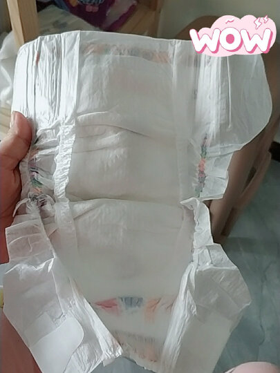 雀氏（Chiaus）薄+C果然裤纸尿裤 S27片(4-8kg)新生儿尿不湿 小包 轻薄透气 晒单图