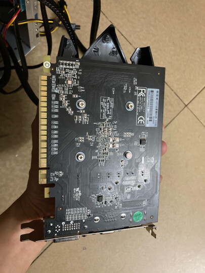铭瑄（MAXSUN）GeForce MS-GT710重锤PLUS III2G 64bit/D3 PCI-E 显卡/独显 晒单图