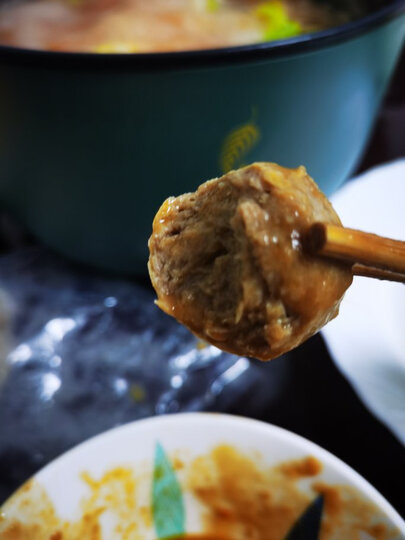 喜得佳深海墨鱼丸250g 火锅食材 潮汕手打鱼丸子丸料鱼饼关东煮麻辣烫 晒单图