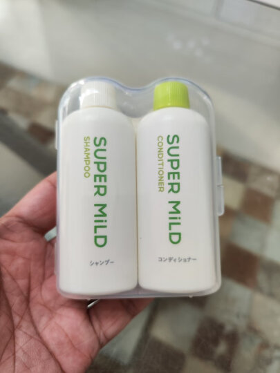 惠润（SUPER MiLD）洗发水绿野洗护旅行套装100ml去油洗发露蓬松洗头膏保湿护发素 晒单图