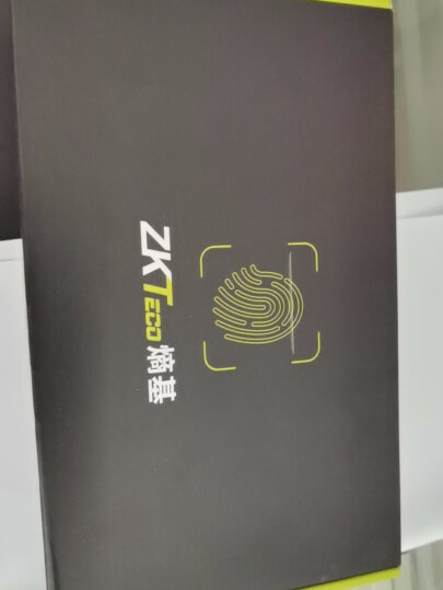 ZKTECOZKTeco 熵基科技ZK3960智能人脸识别指纹考勤机指纹式打卡机签到机器上班刷脸识别面部考勤 ZK3960指纹识别 标配+UPS后备电源+16GU盘 晒单图