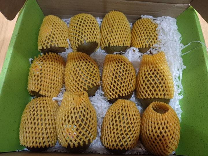 Zespri佳沛 新西兰阳光金奇异果 优选30-33个原箱装 单果重约105-124g 猕猴桃 生鲜水果礼盒 晒单图