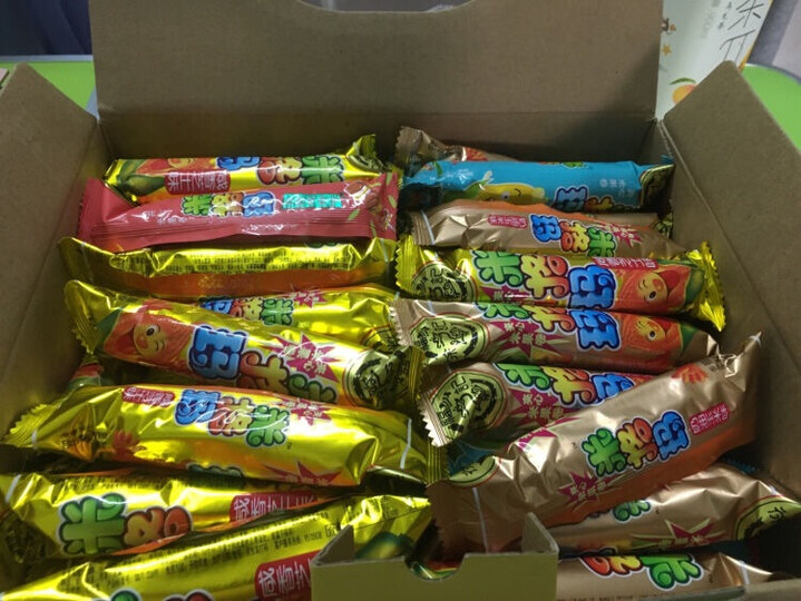 徐福记 米格玛 夹心米果卷 饼干 咸香芝士味 休闲零食下午茶点心178g 晒单图