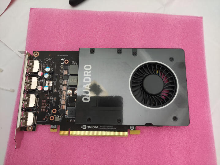 丽台（LEADTEK）NVIDIA P2000 5GB GDDR5 流畅办公直播设计 台式机独显 晒单图