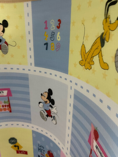 迪士尼双面加厚宝宝爬行垫爬爬垫防滑垫儿童玩具游戏毯加厚2cm 晒单图