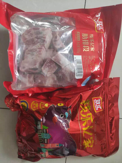 双汇 带骨猪大排500g 猪排片猪里脊 猪肉脯猪肉干猪肉松原料 国产猪肉生鲜 晒单图