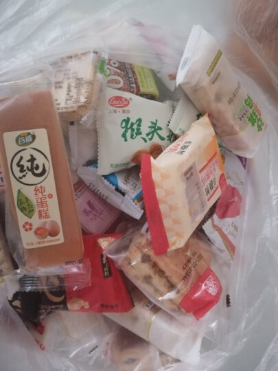 知心奶奶无糖精食品糖尿人专用中老年人中秋节送礼零食大礼包1000g 晒单图