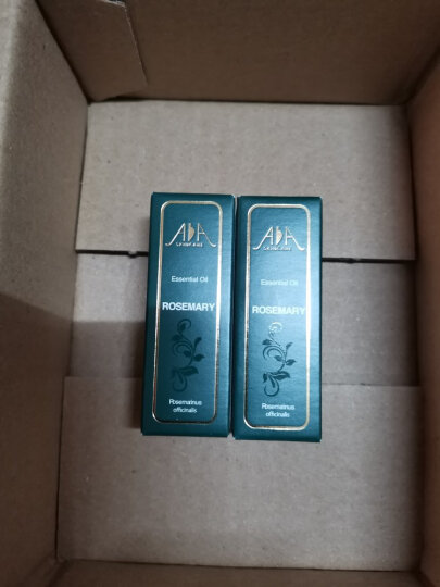 英国AA网AASKINCARE迷迭香精油10ml（按摩精油 调理肌肤 收敛毛孔 香薰精油） 晒单图