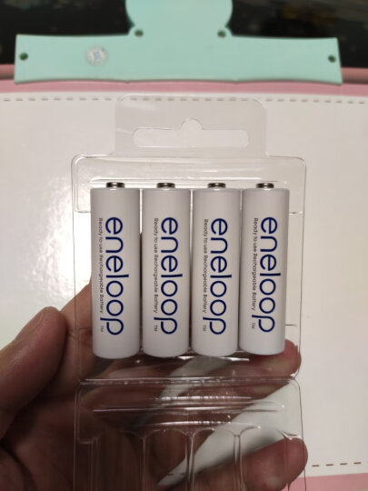 松下爱乐普（eneloop）充电电池5号7号五号七号共10节家庭装收纳盒适用玩具KJ51MCC64C含CC51充电器 晒单图