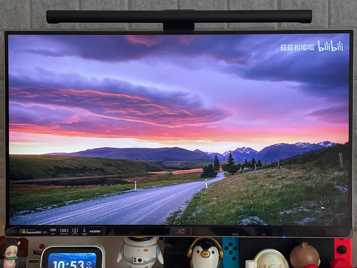 AOC U2879VF 28英寸4K UHD爱眼不闪屏 FreeSync同步技术1ms灰阶 游戏电竞电脑显示器(HDMI) 晒单图