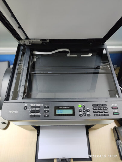 兄弟（brother）MFC1919NW 黑白激光多功能一体机（打印、复印、扫描、传真、有线、无线网络） 晒单图
