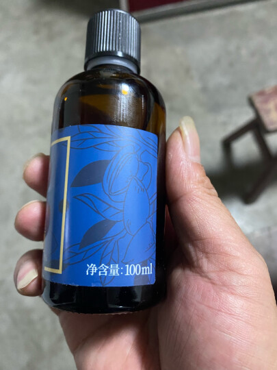 嘉媚乐（CAMENAE） 甜杏仁油 基础油 保湿滋润 按摩精油 100ml 晒单图