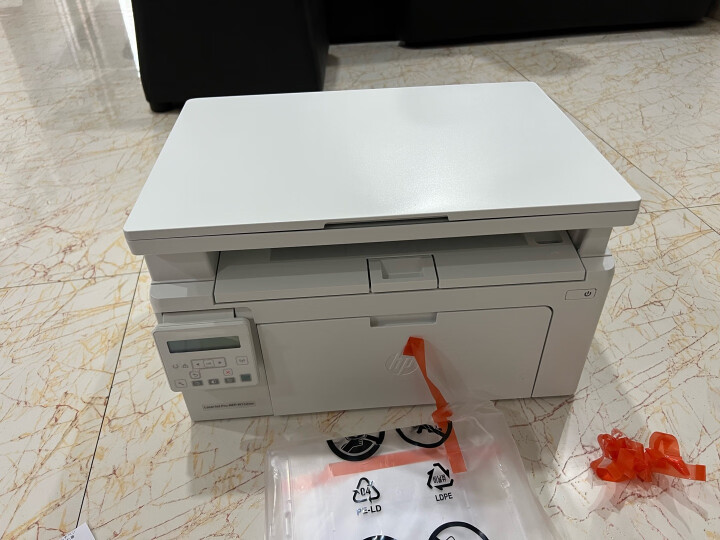 惠普（HP）M132nw黑白激光学生家用三合一无线多功能打印机一体机（打印、复印、扫描） 晒单图