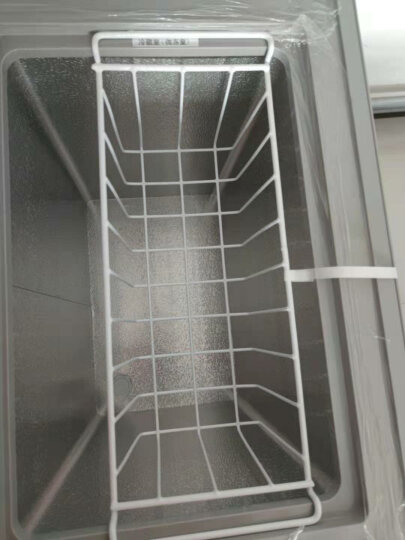 美的(Midea)200升 双温双箱冷柜 家用商用冰柜 一级能效 冷冻冷藏卧式冰箱 BCD-200DKM(E) 晒单图