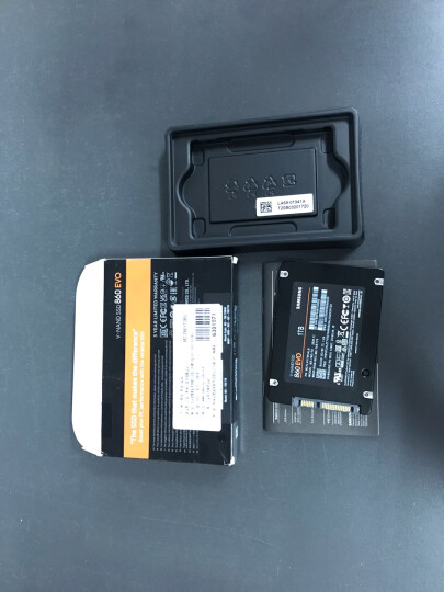 三星（SAMSUNG）1TB SSD固态硬盘 SATA3.0接口 860 EVO（MZ-76E1T0B） 晒单图
