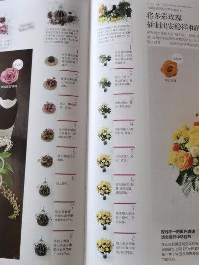 岁时花艺设计指南：繁花盛果之秋日花艺 晒单图