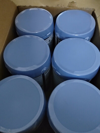 惠氏启赋（Wyeth ）儿童成长奶粉消化吸收蓝钻4段 3岁以上 810g*6大罐 晒单图