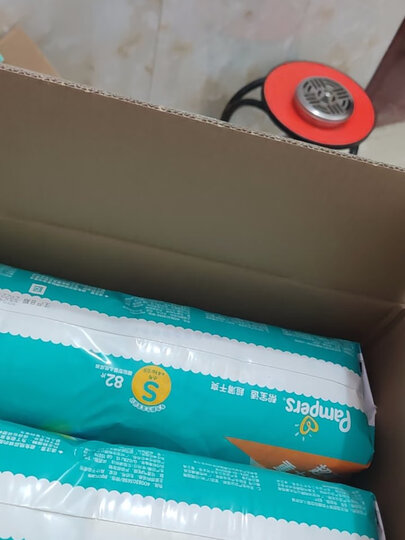 帮宝适 绿帮纸尿裤XL128(12-17kg)加大码尿不湿尿裤超薄干爽 每箱2包 晒单图