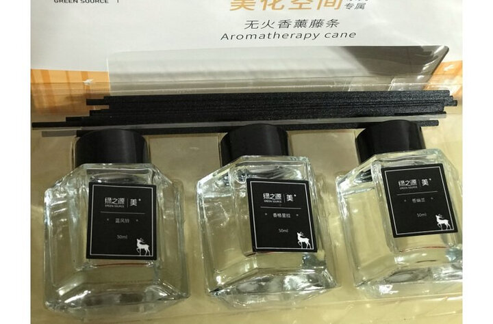 绿之源 超声波香薰机香薰加湿器500ml大容量 办公室卧室香薰灯 室内香水香氛精油助眠香薰睡眠静音两档可调节 晒单图