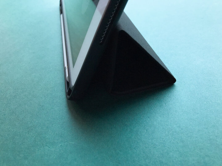 亿色(ESR)苹果iPad mini2/3/1保护套 迷你2平板电脑壳7.9英寸 全包防摔硅胶皮套 悦色跃色系列 藏青蓝 晒单图