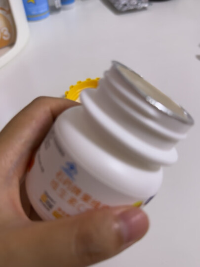 果维康儿童维生素C含片4岁+补充维生素c 维c咀嚼片 VC240片 套装(橙味+青苹+莓味) 晒单图
