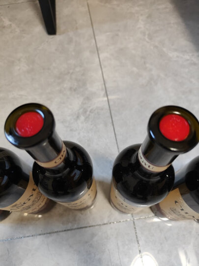 张裕 第九代珍藏级解百纳蛇龙珠葡萄酒750ml*6瓶整箱装国产红酒 晒单图